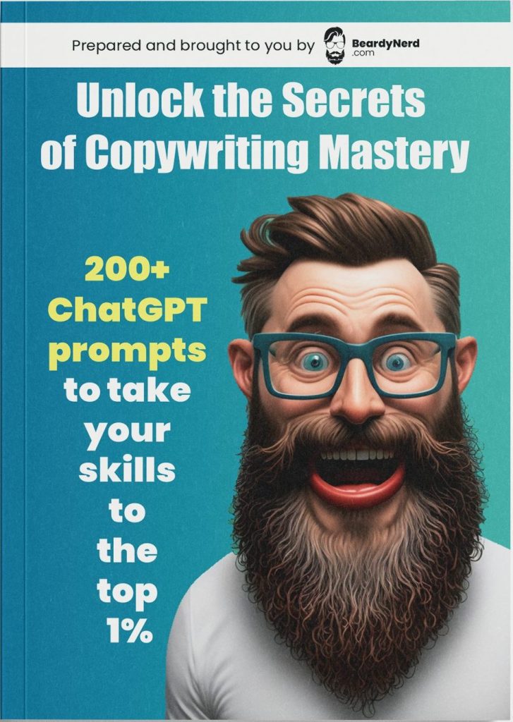 Unlock the secrets of copywriting mastery