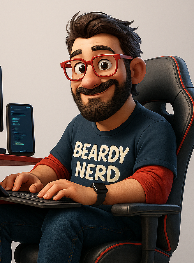 Beardy Nerd