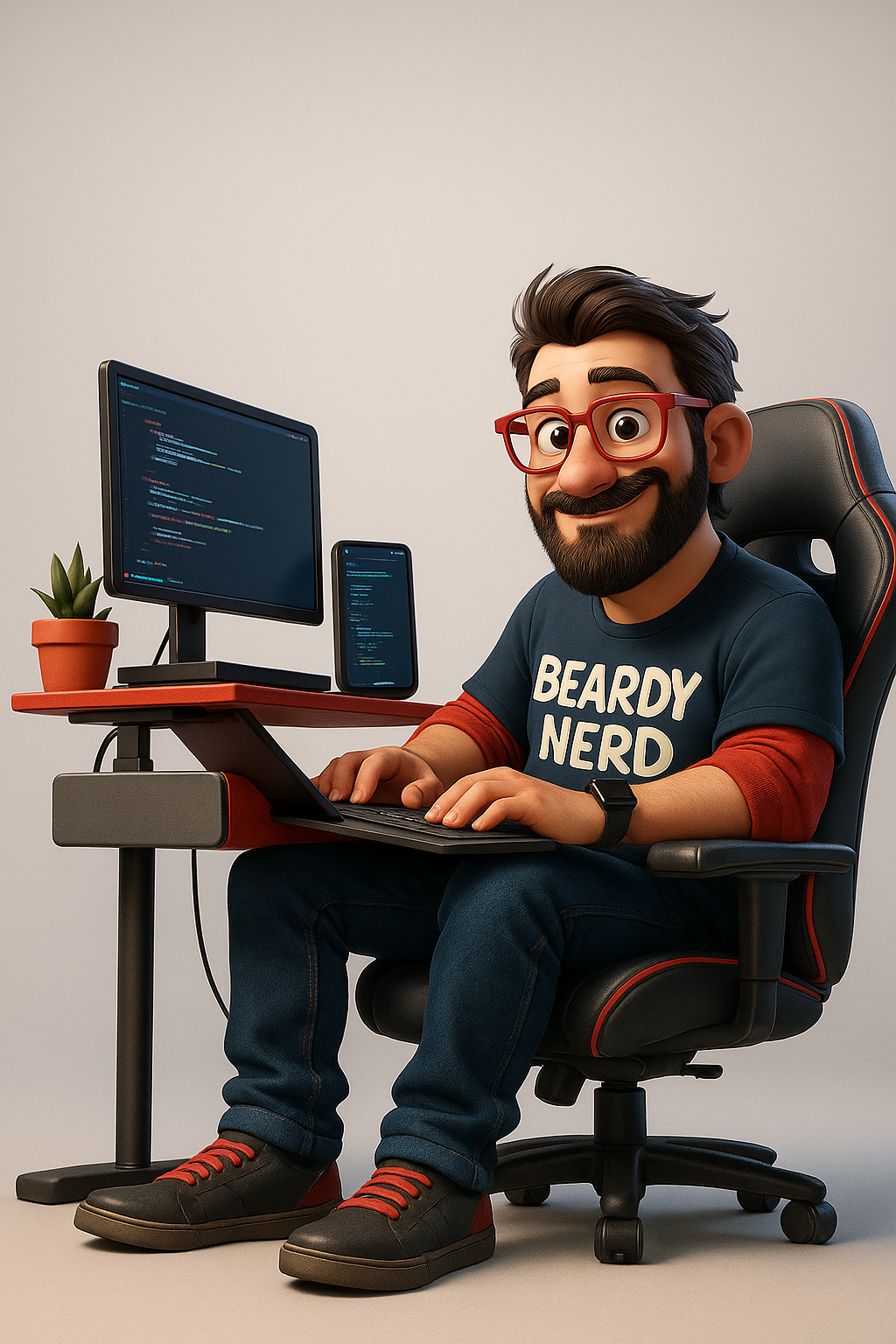 Picture of Beardy Nerd