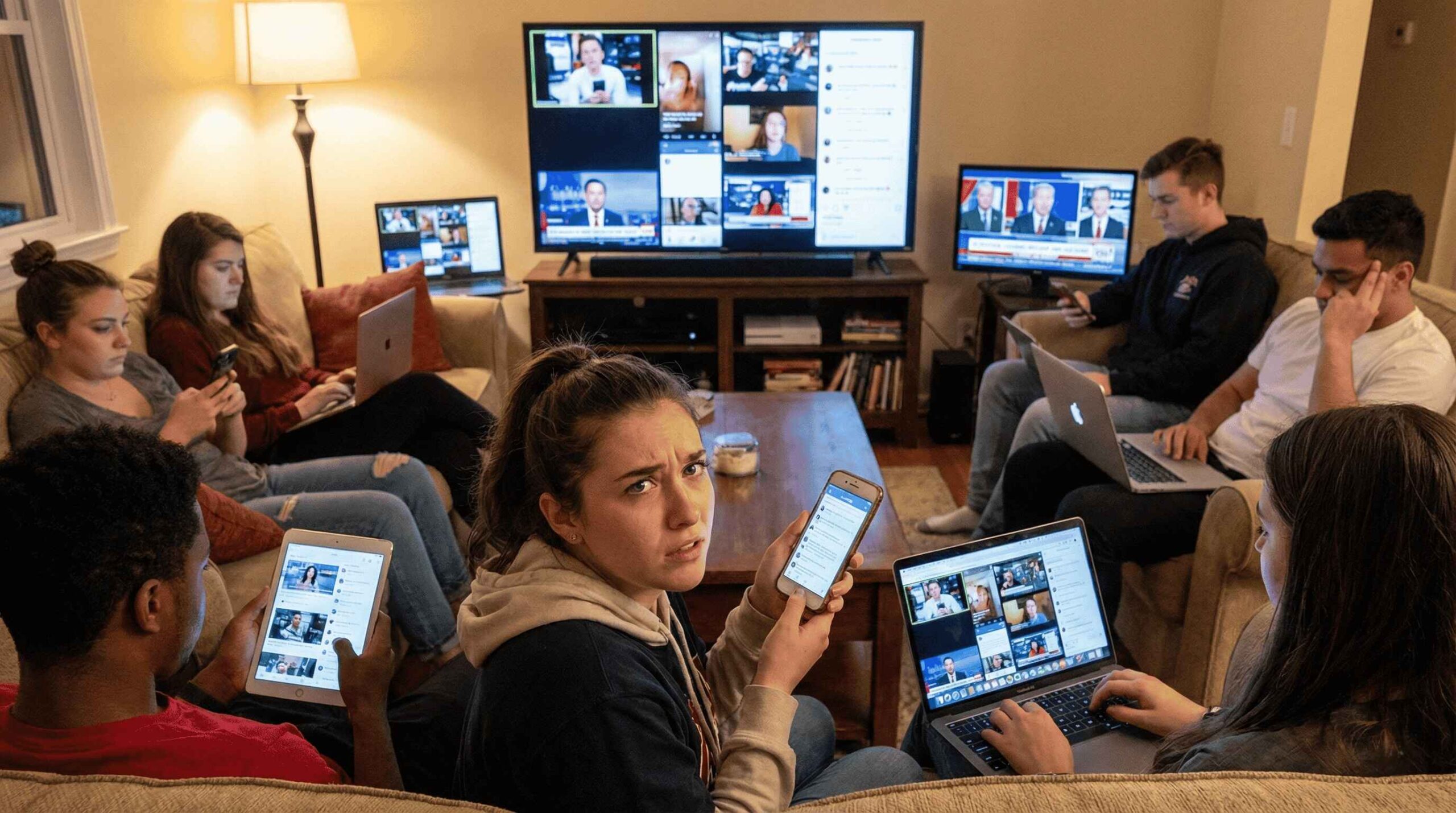 Gen Z Is Watching More Content Than Ever but Trusting Less of It