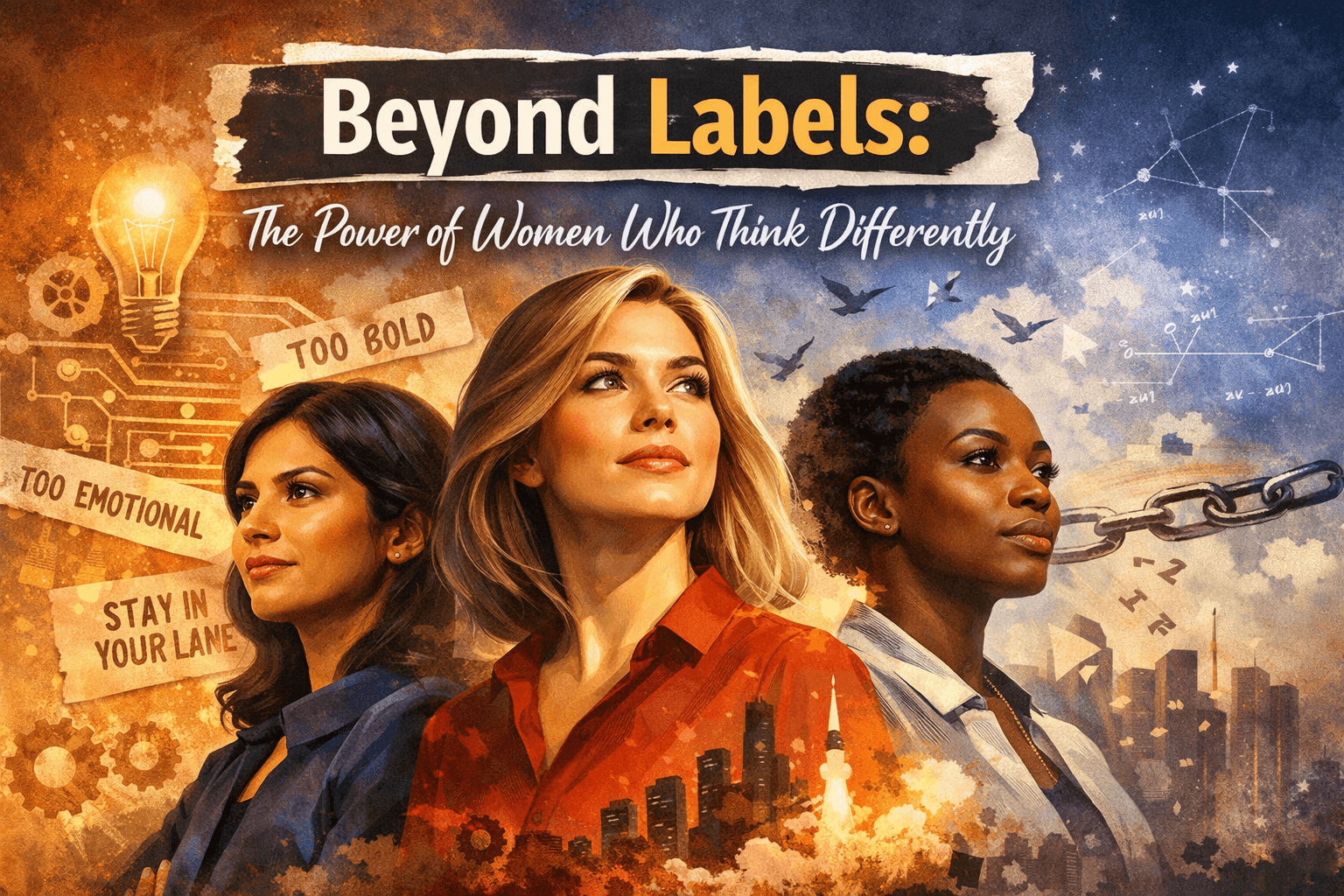 Beyond Labels The Power of Women Who Think Differently