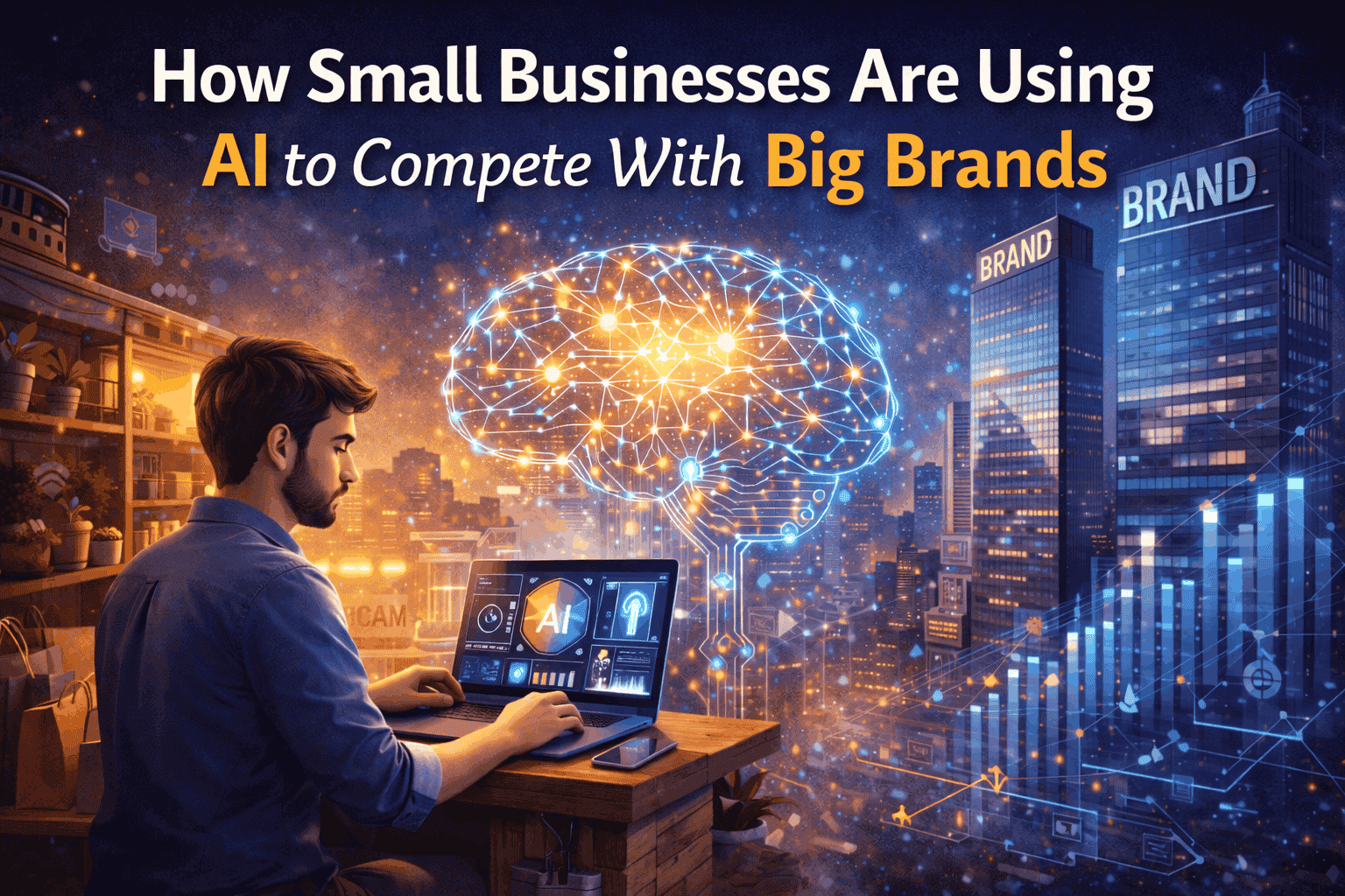 How Small Businesses Are Using AI to Compete With Big Brands