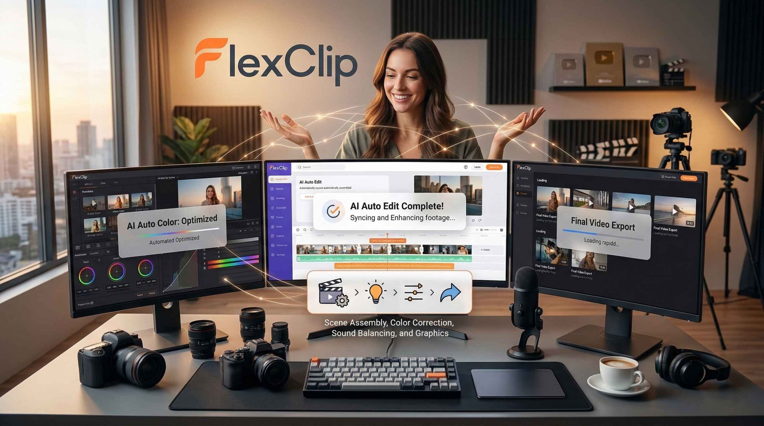 Why Creators Are Switching to FlexClip AI Auto Edit