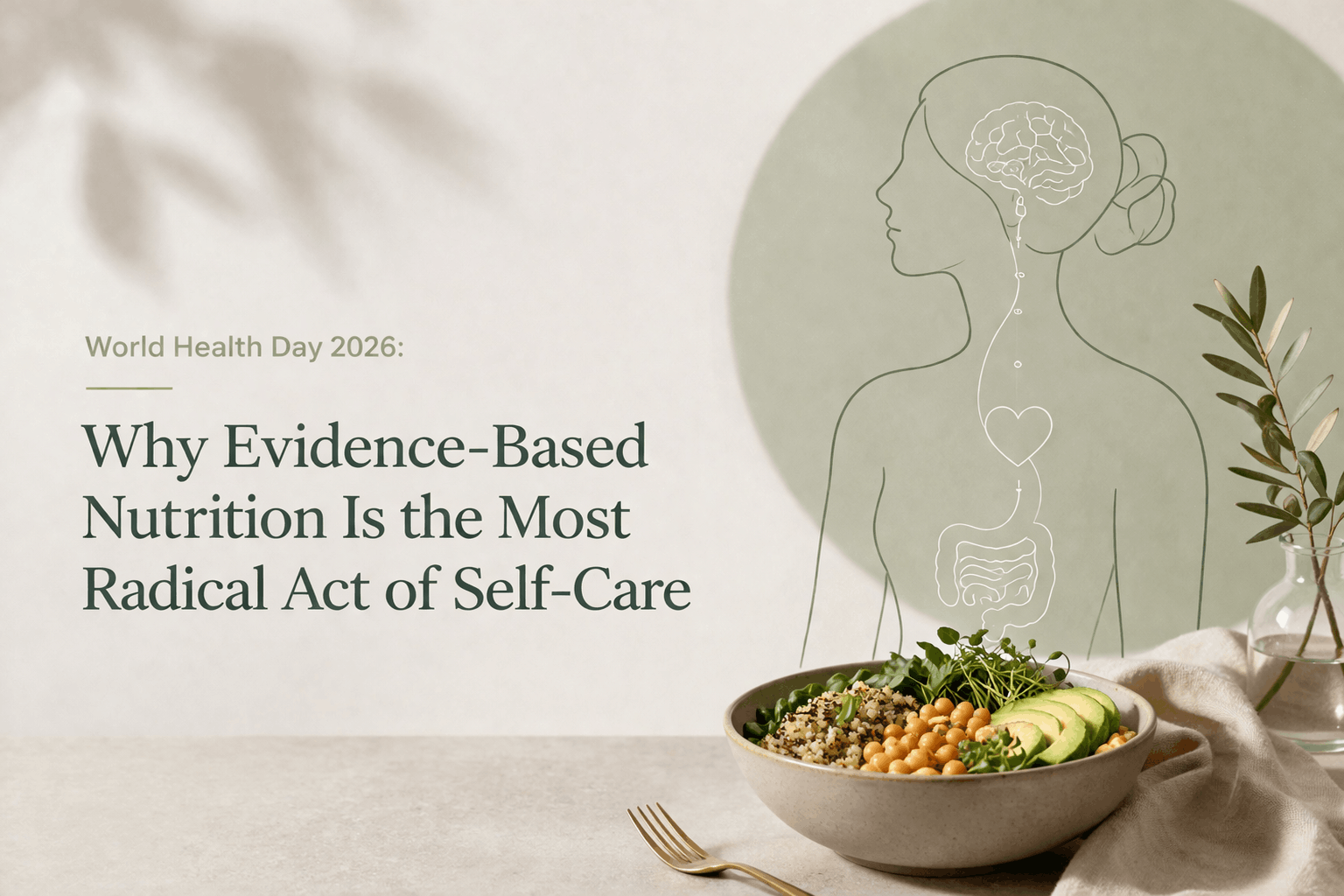 World Health Day 2026 Why Evidence-Based Nutrition Is the Most Radical Act of Self-Care